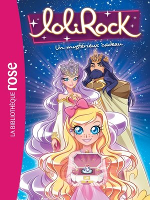 cover image of LoliRock 18--Un mystérieux cadeau